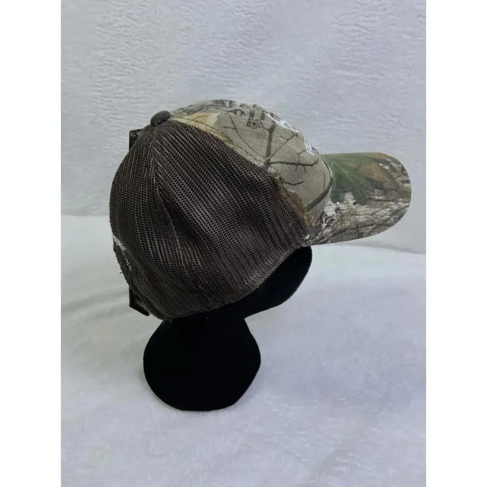 New Realtree Xtra Green Hat Ball Cap Camo Quiet For Hunting Outdoor One Size NWT